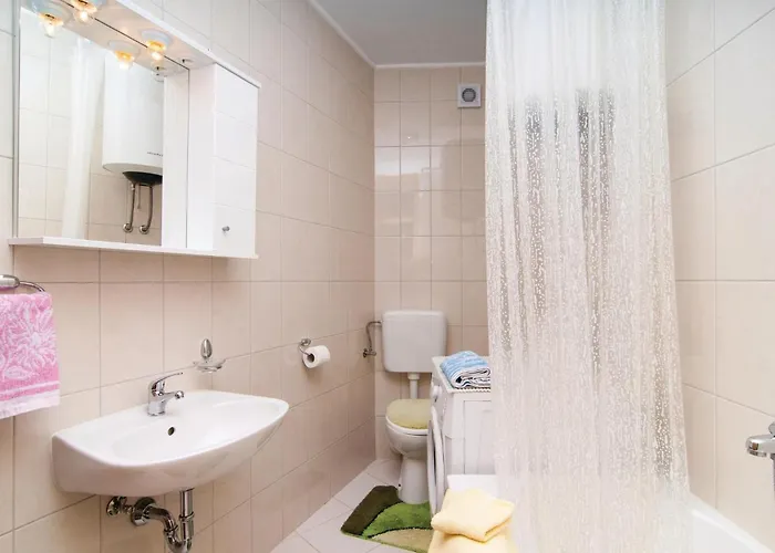 アパート Two-bedroom Misevac With Sea View 07