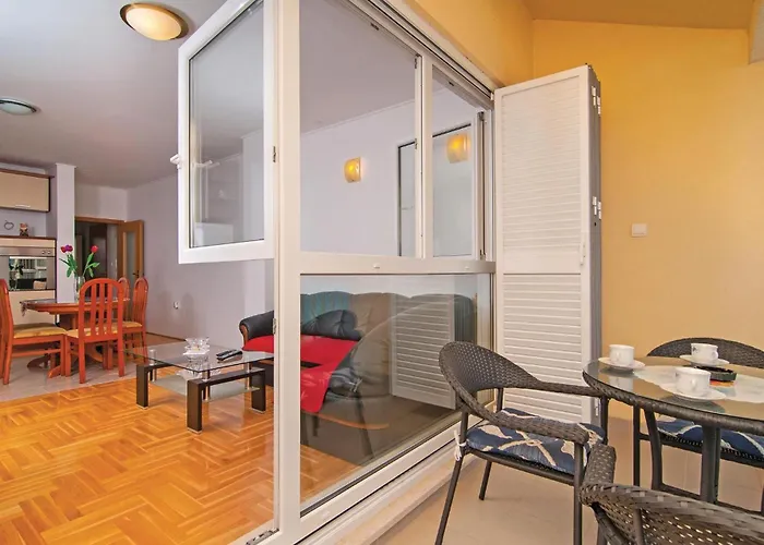 アパート Two-bedroom Misevac With Sea View 07